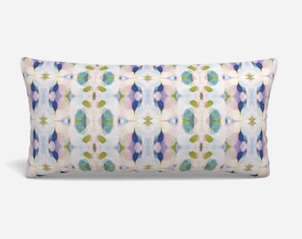 QUICK SHIP Blue Preppy Teal pillow navy blue chartreuse accent pillow dorm pastel design girls lumbar 18x18 22x22 12x24 14x20 soft bed pillo