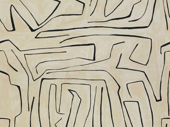 Kelly Wearstler Graffito Curtains Graffito Drapes Lee Jofa Etsy
