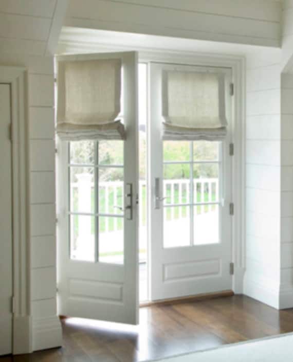 french door shades home depot