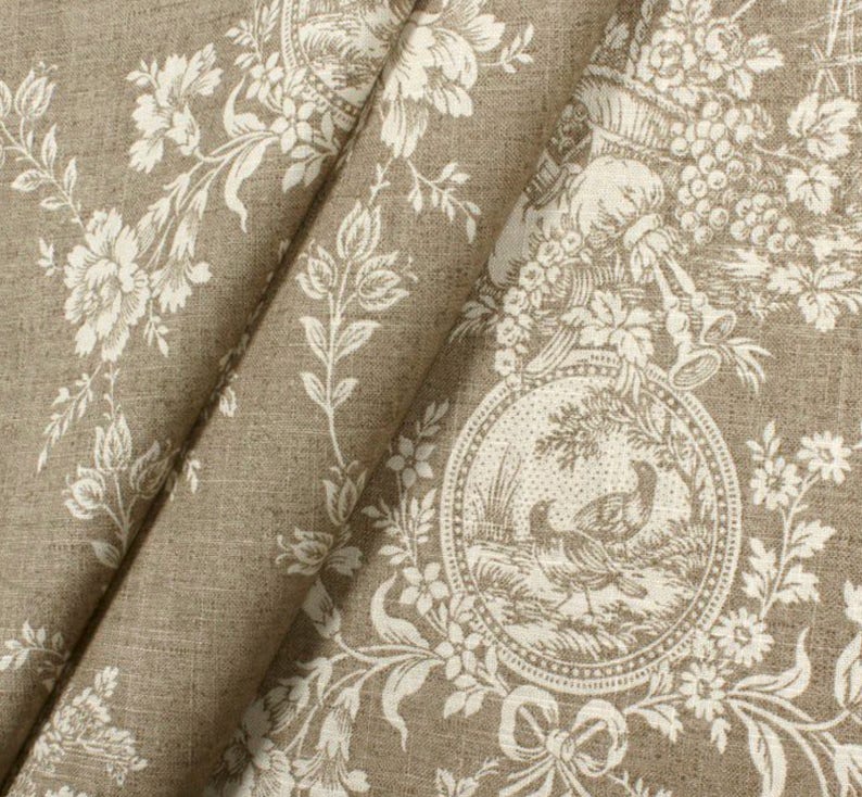 New Farmhouse Curtains Linen Country Farmhouse Curtains Etsy