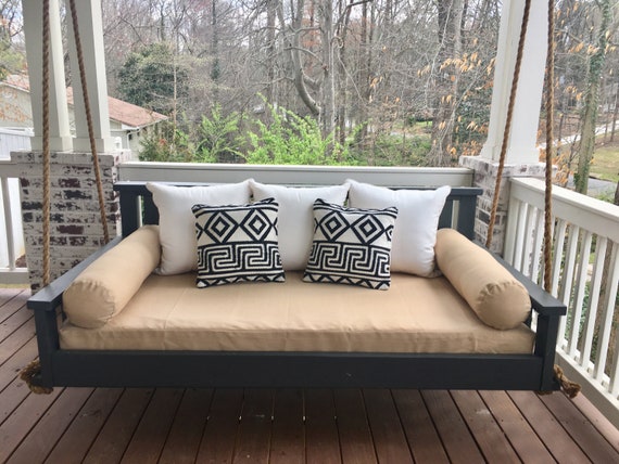 Outdoor fabric twin mattress cover deals