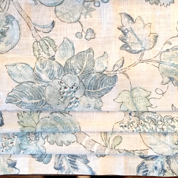 Roman Shades Kitchen Etsy