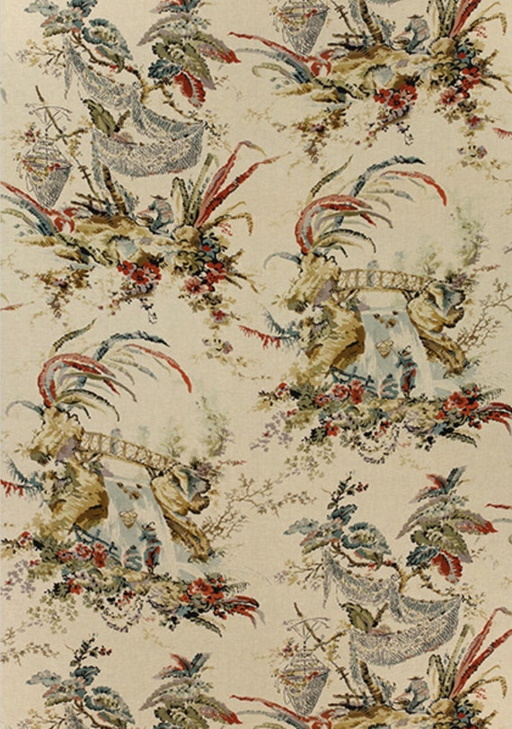 Thibaut Moorea Antique Fabric 92 Yards Antique Colorway Etsy