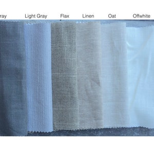 Estores romanos de lino blanco plisado, estor romano Londres blanco roto, estores tulipán, estores romanos de baño blancos, persianas de lino blanco, cenefa de ventana blanca plisada imagen 2