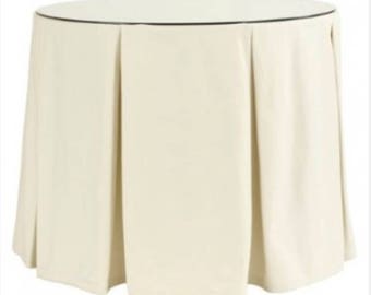 Round Table Cloth - Etsy