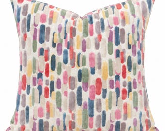 Confetti Velvet cut velvet pastels pink blue yellow green gray spots velvet pretty colors multi color velvet girls dorm full bed soft