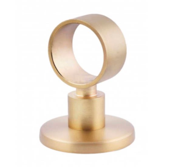 Bracket for Lucite Curtain Round Rod BRACKET Acrylic Bracket Brass Curtain Rod  Bracket End Bracket Center Bracket Brass Round Gold Curtain -  Canada