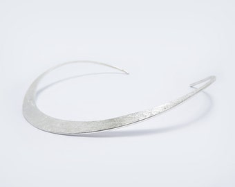 Silver - Choker "Pure"