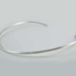 Choker "Pure slim" made of 925 silver