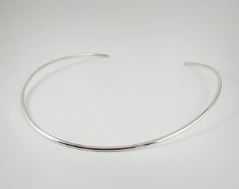 Choker "Endless" made of 925 silver