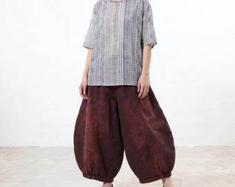 Pantaloni della tuta oversize effetto usurato, pantaloni da jogging taglie forti con lavaggio vintage, pantaloni da casa larghi con elastico in vita, streetwear comodo e ampio