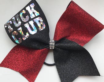 Tuck club cheer bow