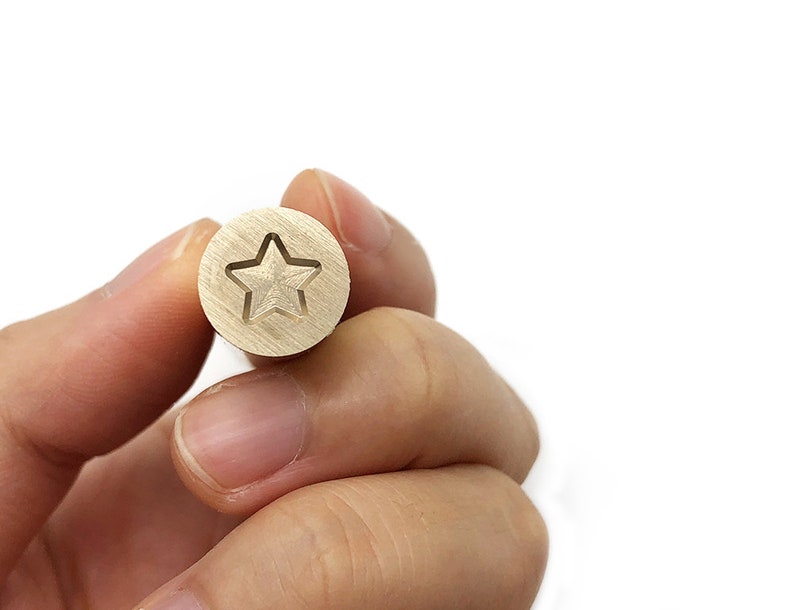 Star Mini Wax Seal Stamp Kit Snail Mail Bullet Journal Stamp MR Original Design