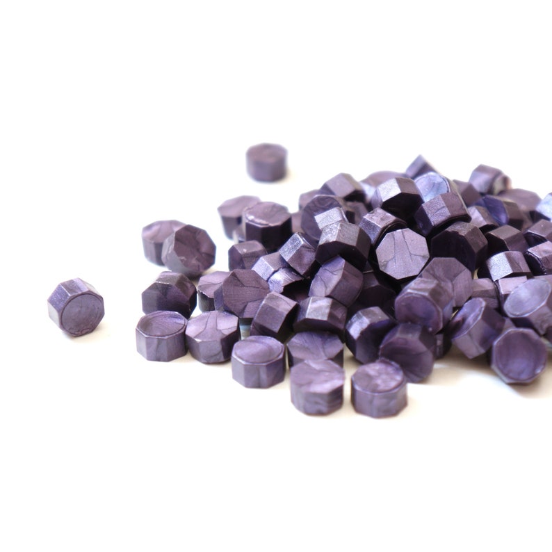 Sealing Long-awaited Wax Beads - Candied Popular brand Plum Violet