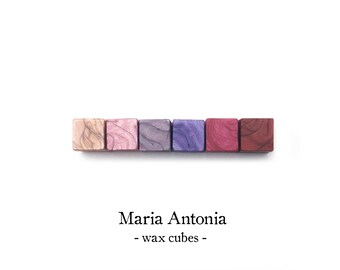 Sealing wax - Metallic Warm Tone Pastel Sealing Wax Beads Wax Cubes - Maria Antonia