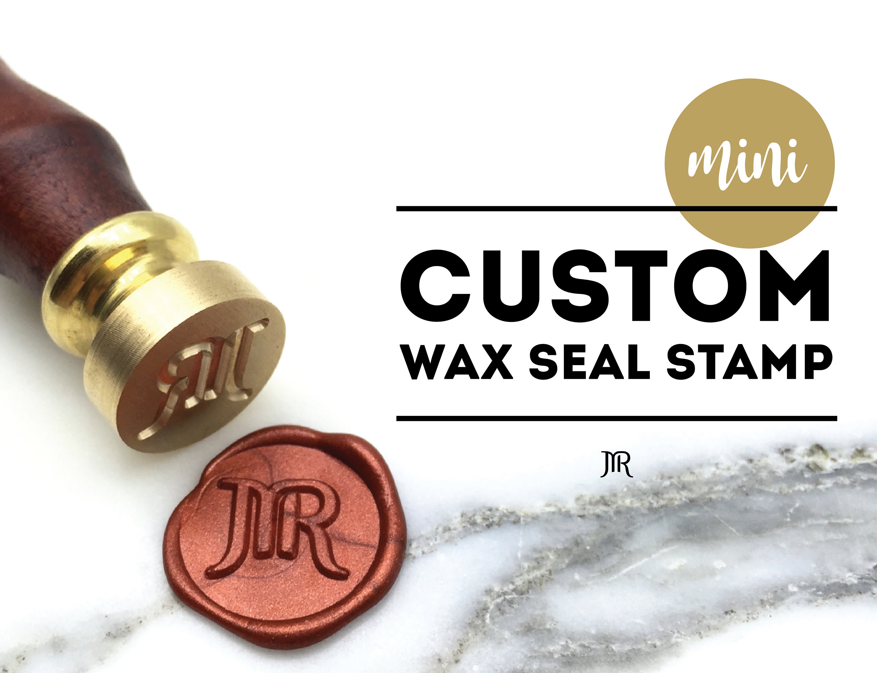 custom wax seal stamp