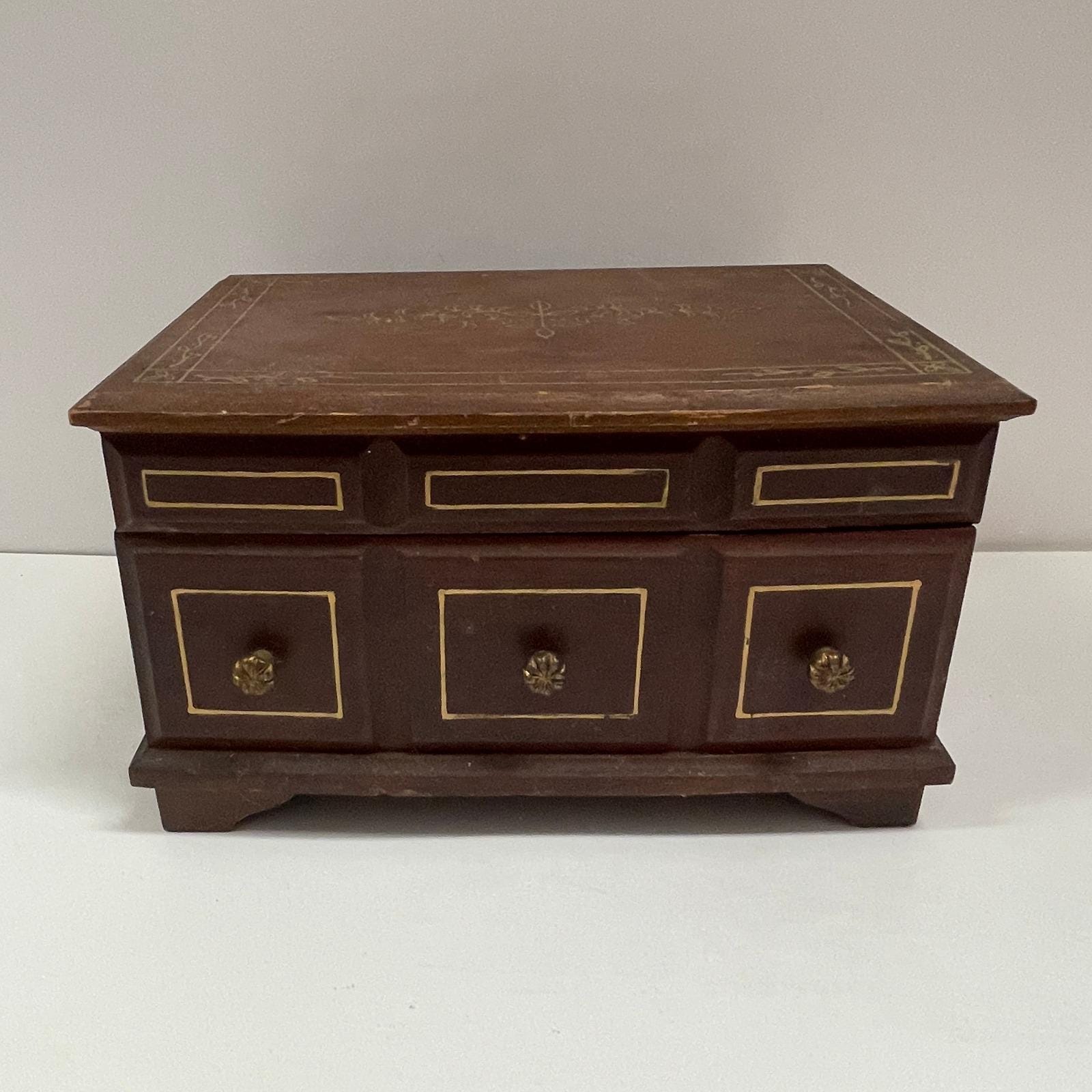 Royal Sealy Vintage Jewelry Box - Etsy