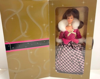 Winter Rhapsody Avon Special Edition Doll 1996 Vintage Collectible – Encore Kids Consignment
