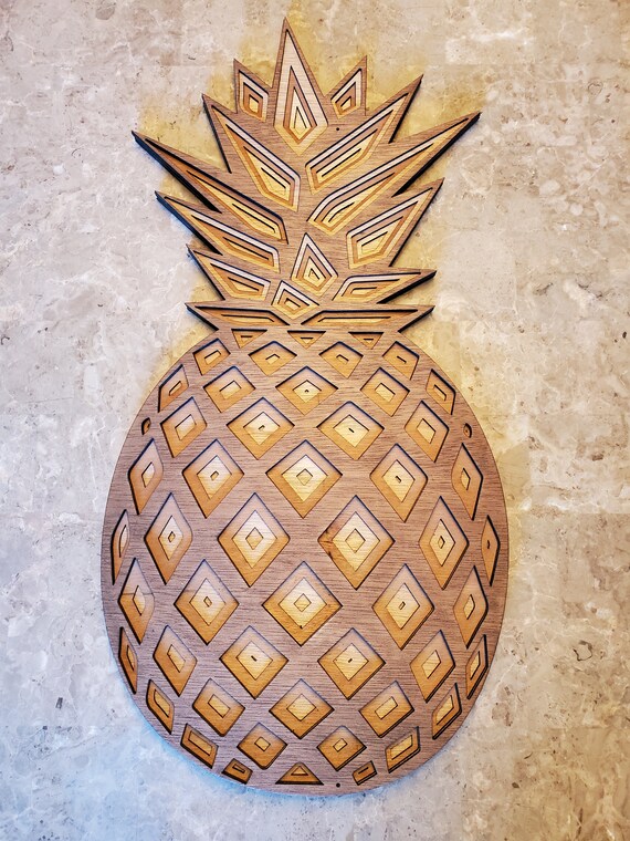 Home decor pineapple discount