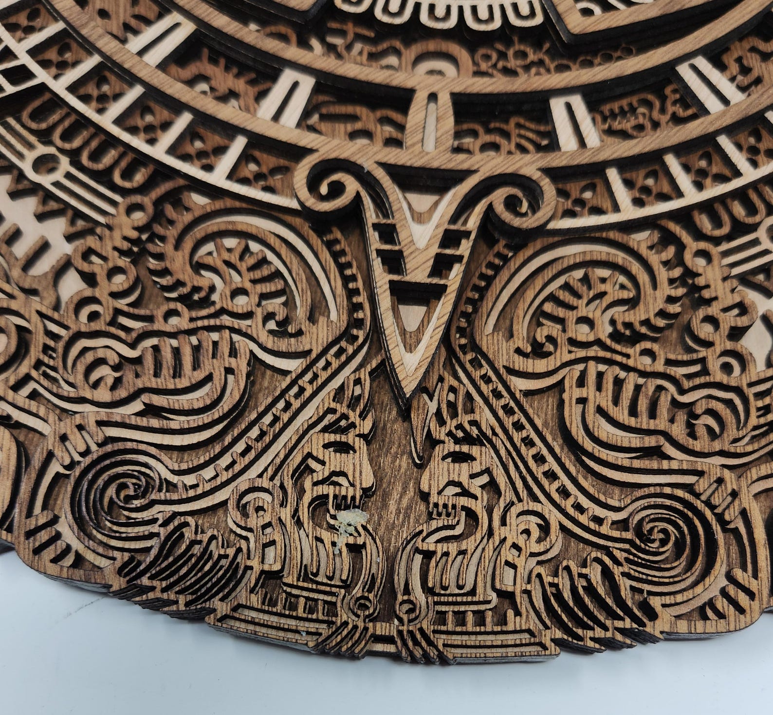 Aztec Maya Calendar, Laser Cut Wooden, Wall and Home Décor and Art - Etsy