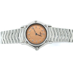 Ebel 51504568 Ladies Sport Wave Stainless Steel Bezel Ladies Wrist Watch
