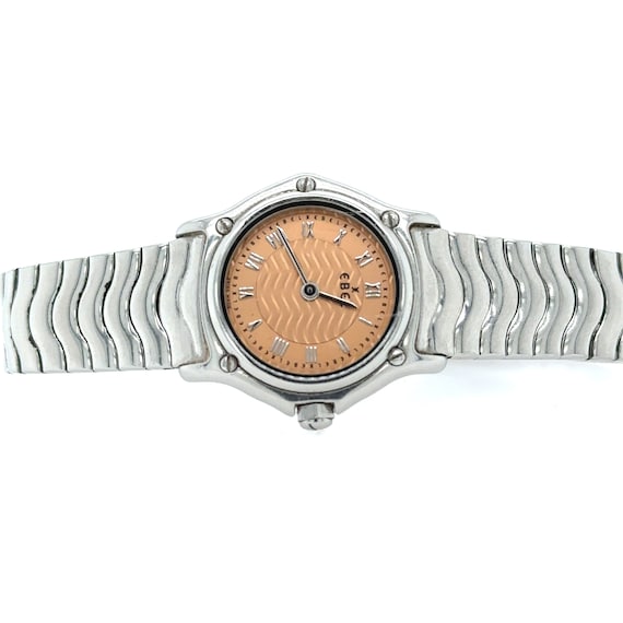 Ebel 51504568 Ladies Sport Wave Stainless Steel Bezel Ladies Wrist Watch