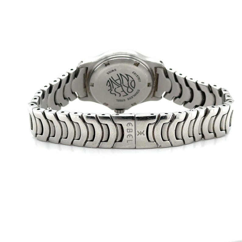 EBEL Classic DressWave Stainless Steel Watch – Ref. E9157911 image 2