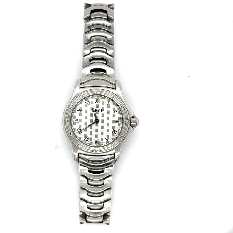 EBEL Classic DressWave Stainless Steel Watch – Ref. E9157911 image 1