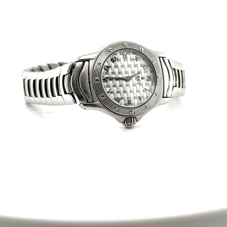 EBEL Classic DressWave Stainless Steel Watch – Ref. E9157911 image 3