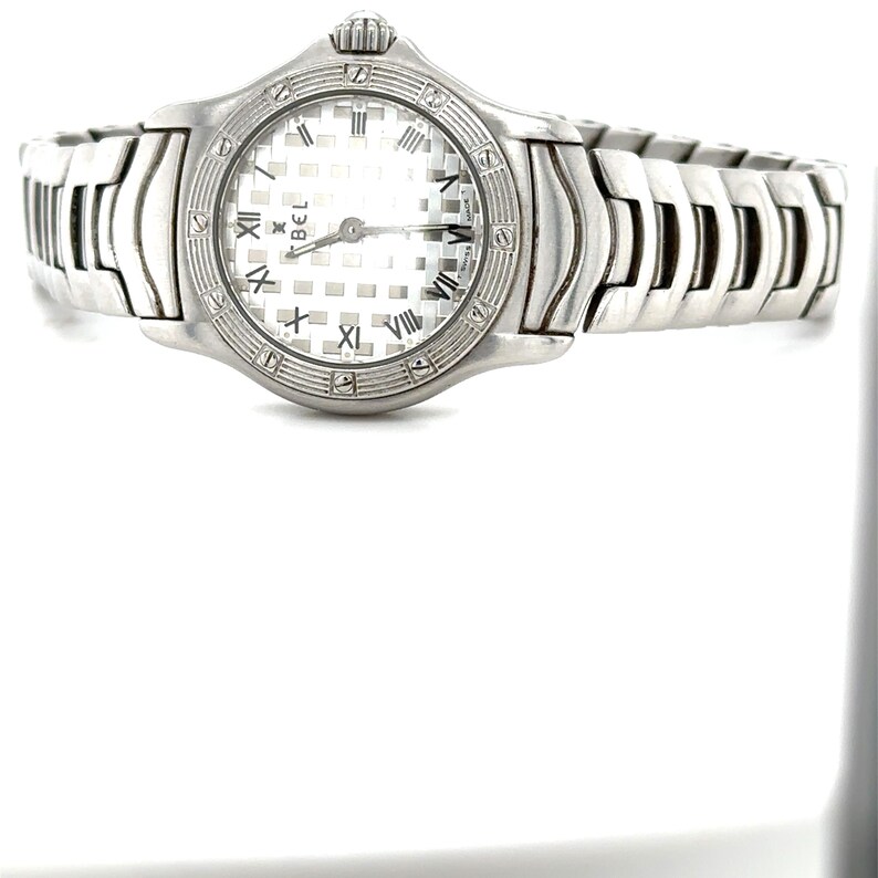 EBEL Classic DressWave Stainless Steel Watch – Ref. E9157911 image 5