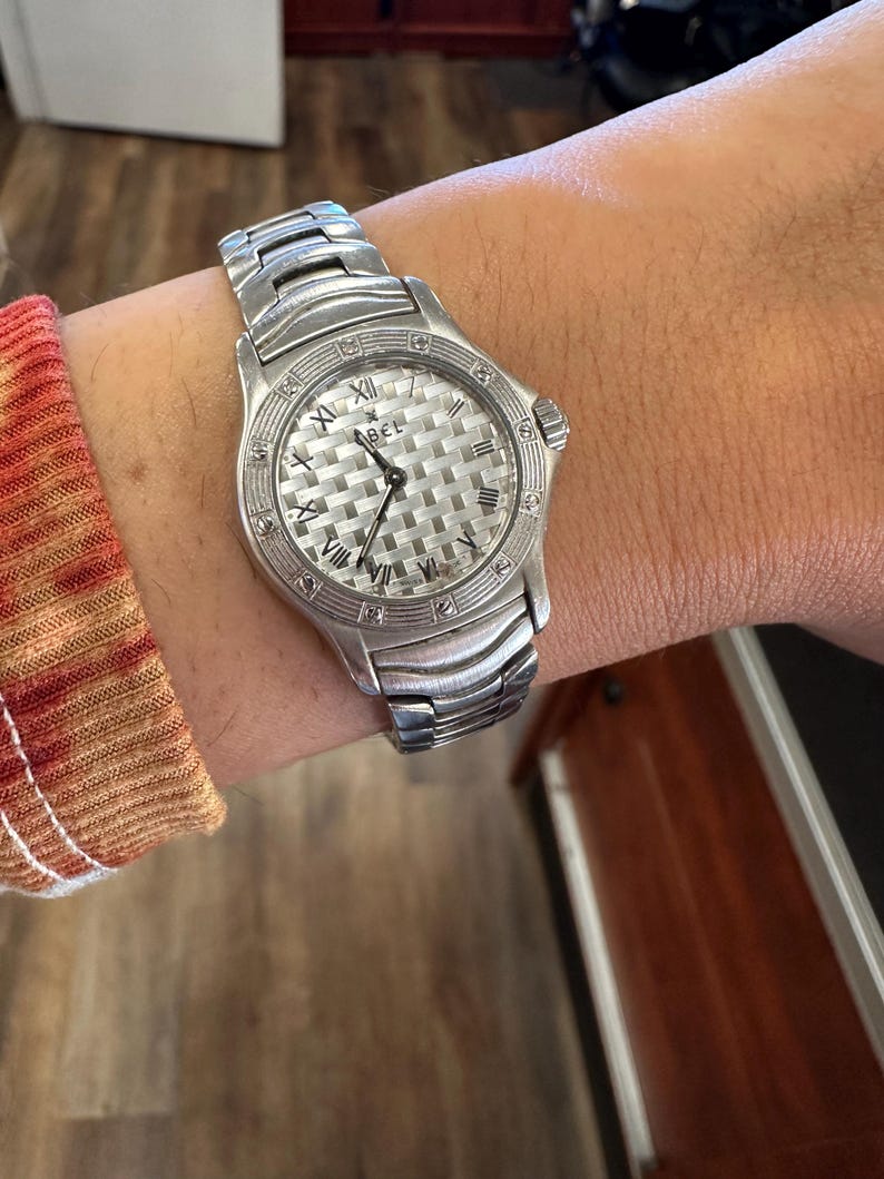 EBEL Classic DressWave Stainless Steel Watch – Ref. E9157911 image 8