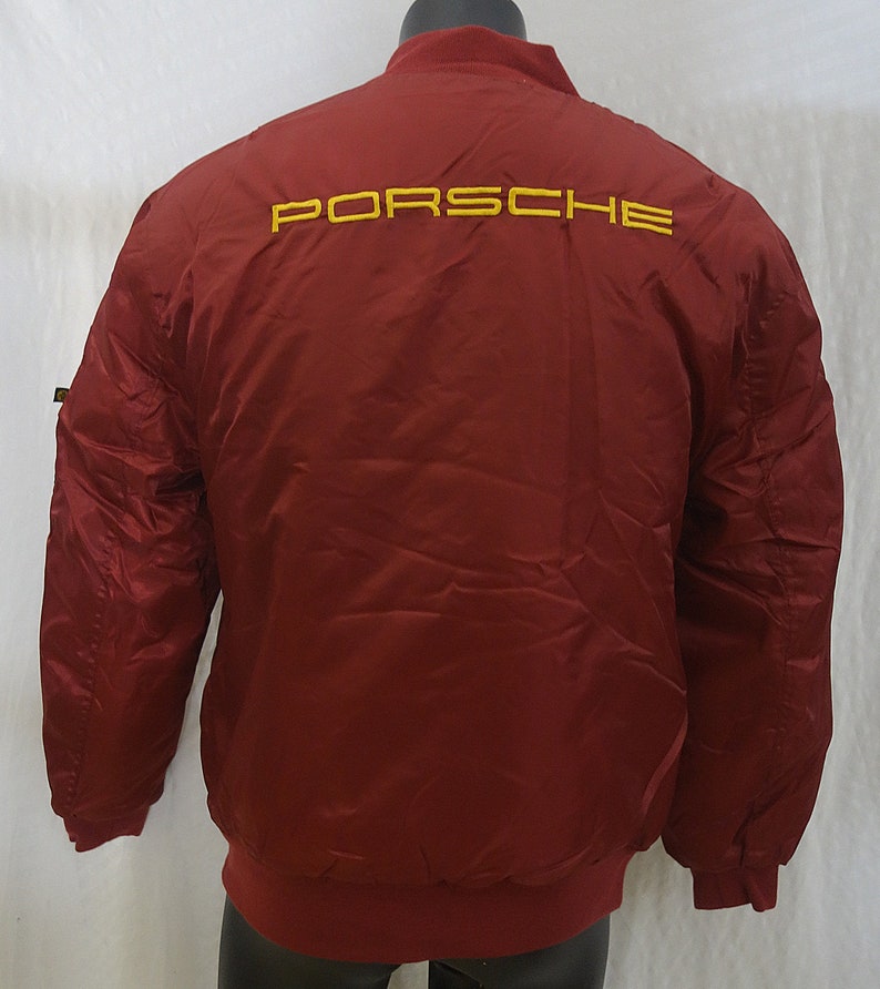 Porsche Filled Bomber Jackets New W/Tags Most Sizes & Colors | Etsy