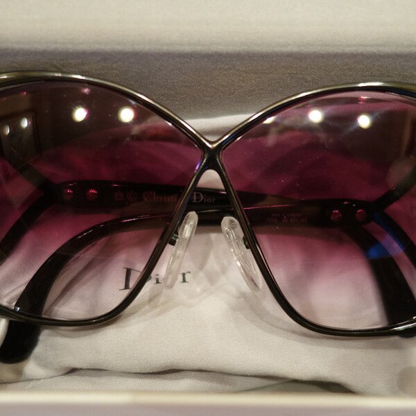 Dior Vintage Sunglasses Etsy