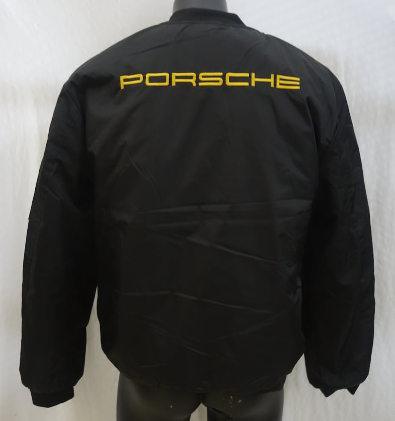 Porsche Filled Bomber Jackets New W/Tags Most Sizes & Colors | Etsy