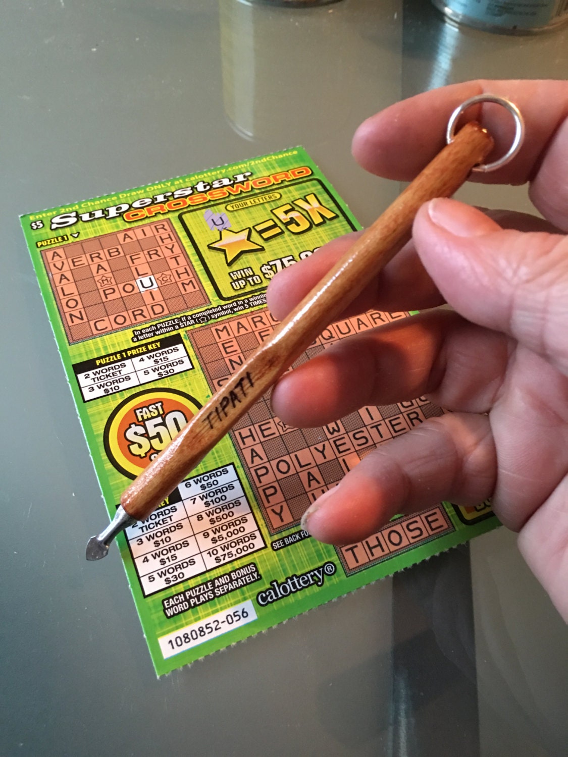 Scratch Off Scratcher Tool 40 Pcs Card Scratcher Tools Lottery Tickets Scratcher Hanging Lottery Scratching Tools, Size: One Size