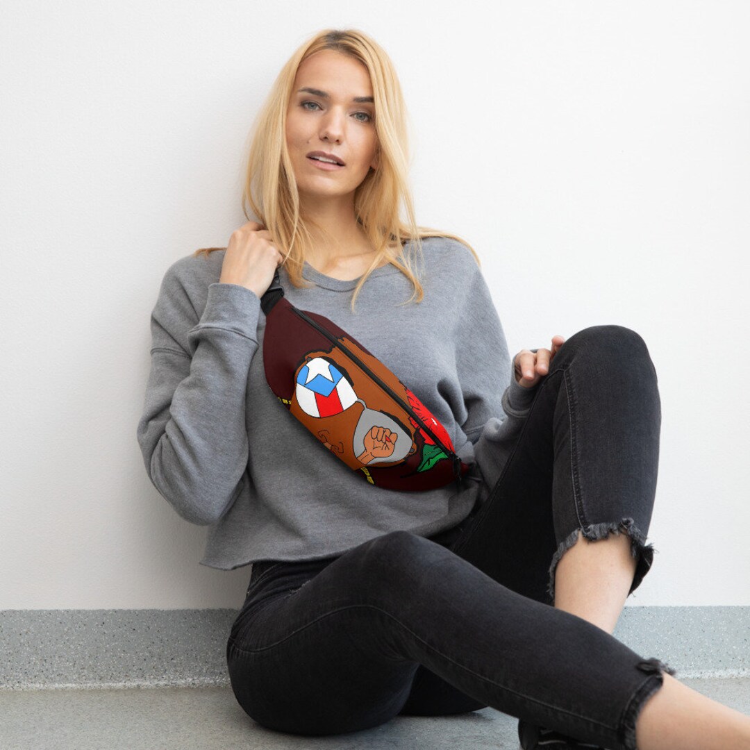 Puerto Rico Fanny Pack Waist Bag Etsy