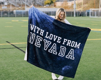 WLF Nevada Throw Blanket
