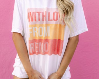 WLFR full length heavyweight t-shirt