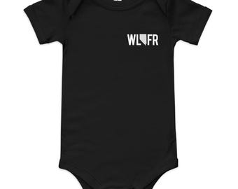 WLFR NV baby onesie