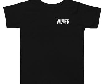 WLFR NV toddler tee