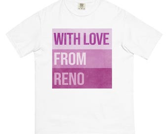 WLFR full length purple heavyweight t-shirt