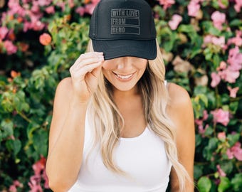 WLFR trucker hat