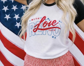 WLFR baby tee