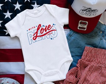 WLF RENO baby bodysuit