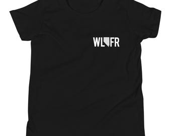 WLFR NV youth tee