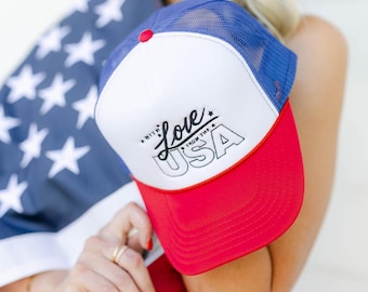 WLF USA trucker