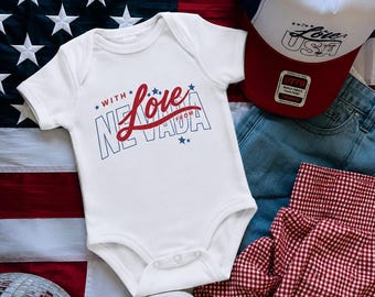 WLF NV baby bodysuit