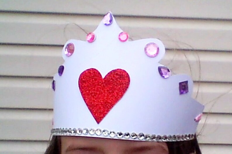Girls Birthday party Princess Birthday Princess Crown Birthday Party Set of 10 Crowns 1st Birthday Party Little princess birthday