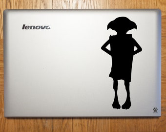 Dobby Laptop Sticker Laptop Decal Dobby Harry Potter Car Sticker Dobby Harry Potter Vinyl Art Sticker