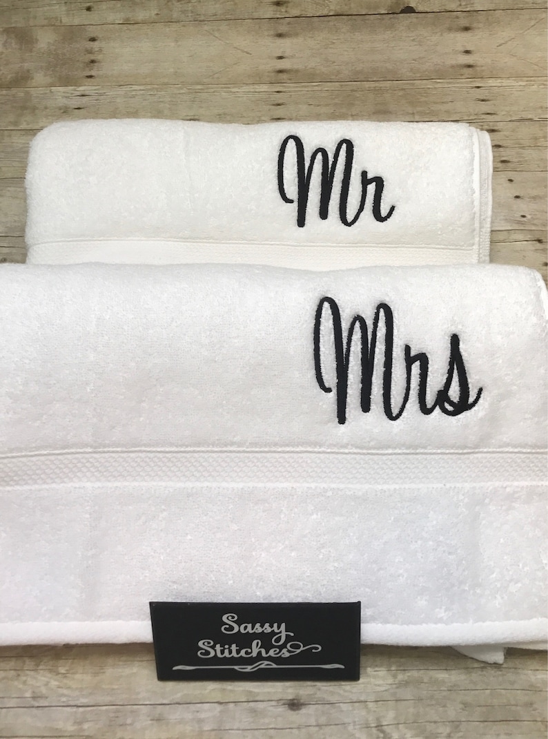 Mr and Mrs Beach Towels Couples Beach Towels Monogrammed Etsy Mr and Mrs Beach Towels Couples Beach Towels Monogrammed Etsy